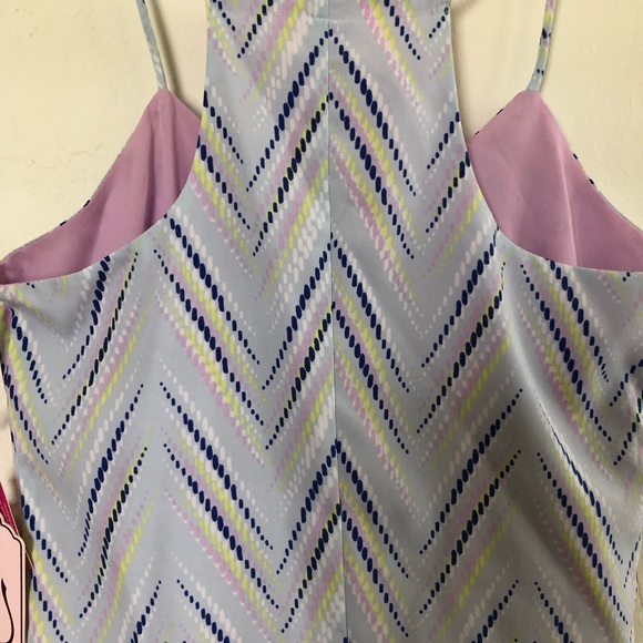 CANDIES Womens Spaghetti Straps Top Size XS Juniors Semi Sheer Lined Loose New - Picture 6 of 7